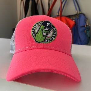 Portland Pickles baseball hat